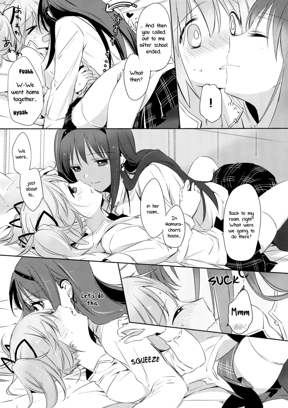 Hentai Manga Comic-She Must Want to Hear a Secret Story-Read-8